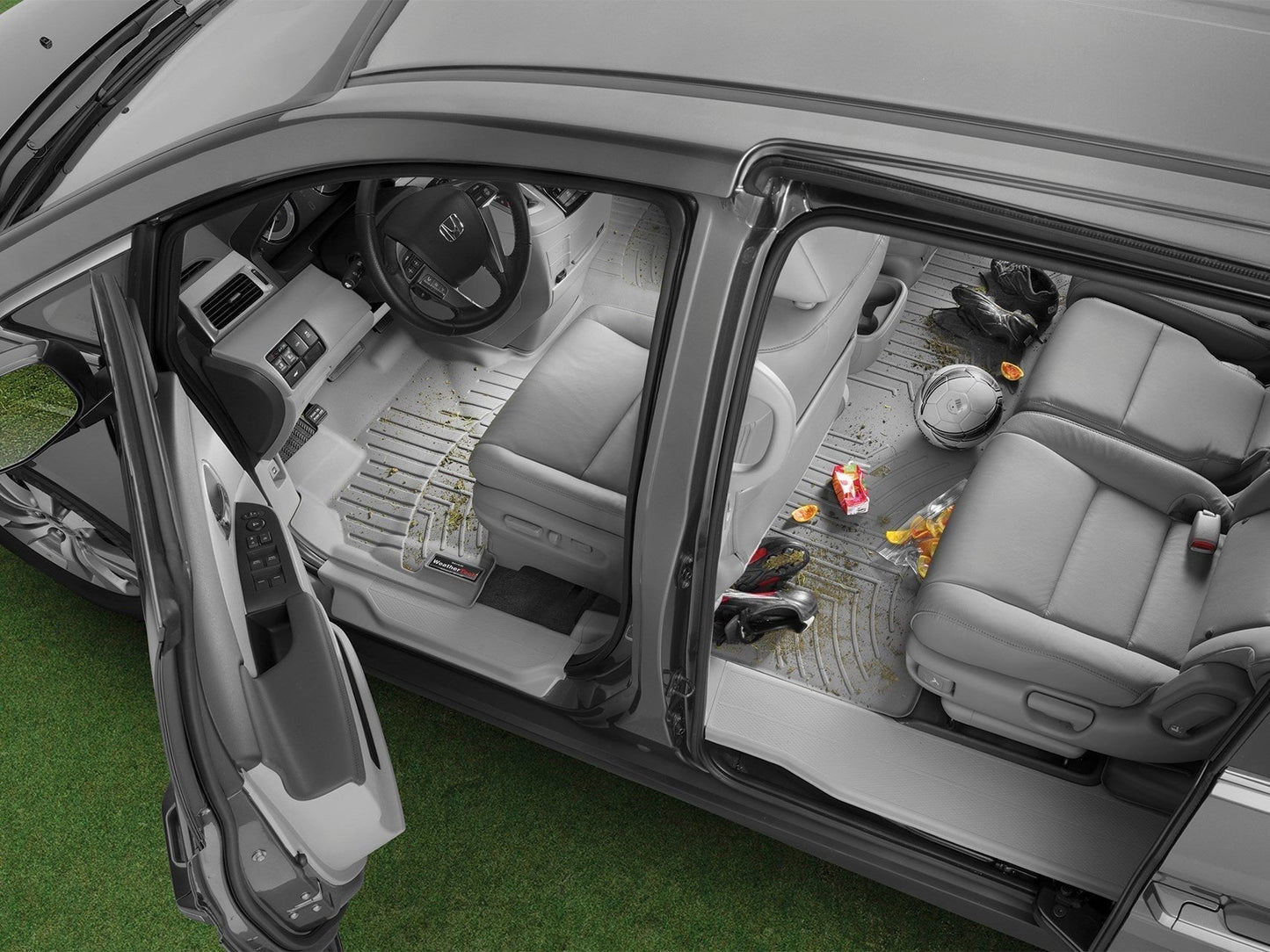 Alfombras WeatherTech para Mitsubishi