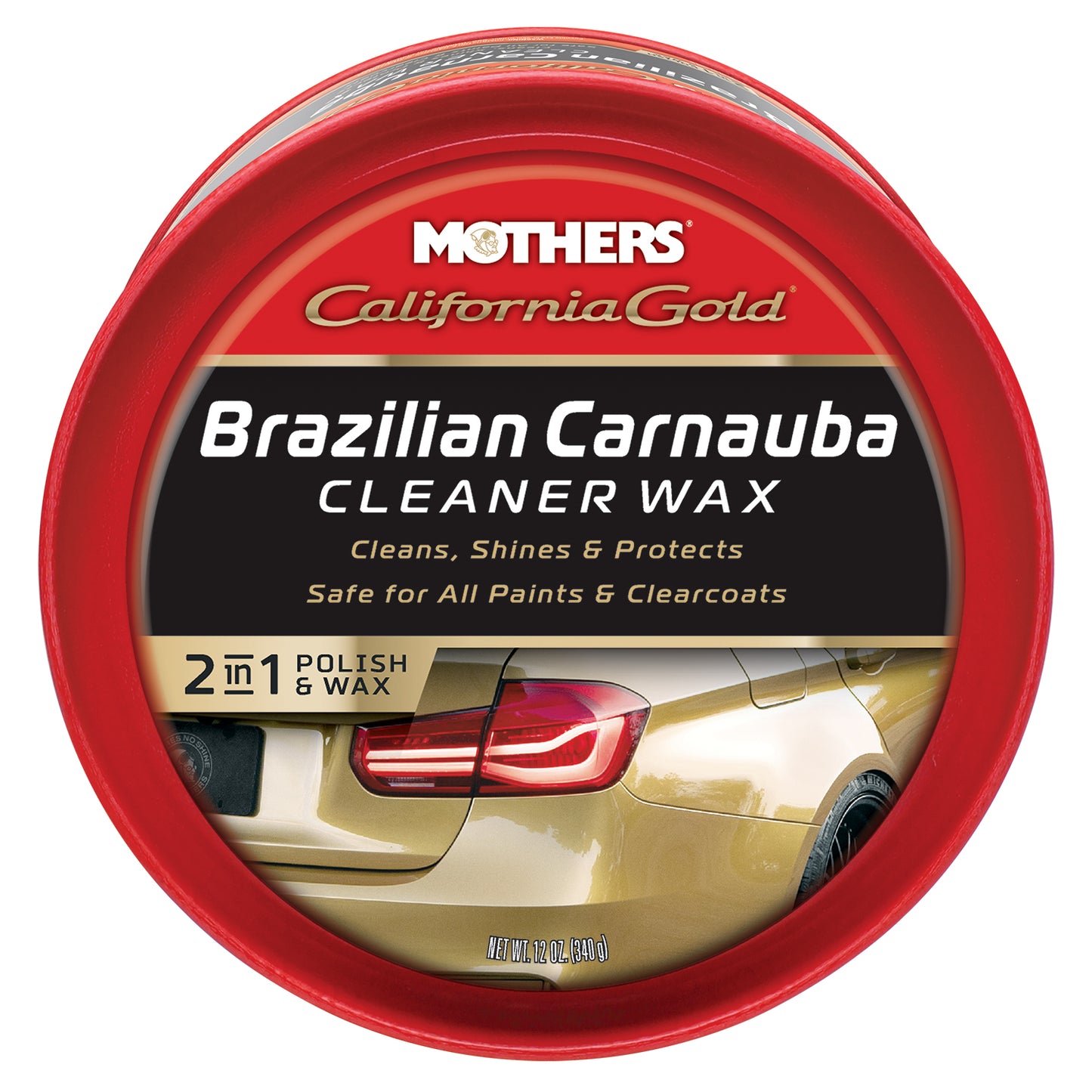 Brazilian Carnauba Cleaner Wax