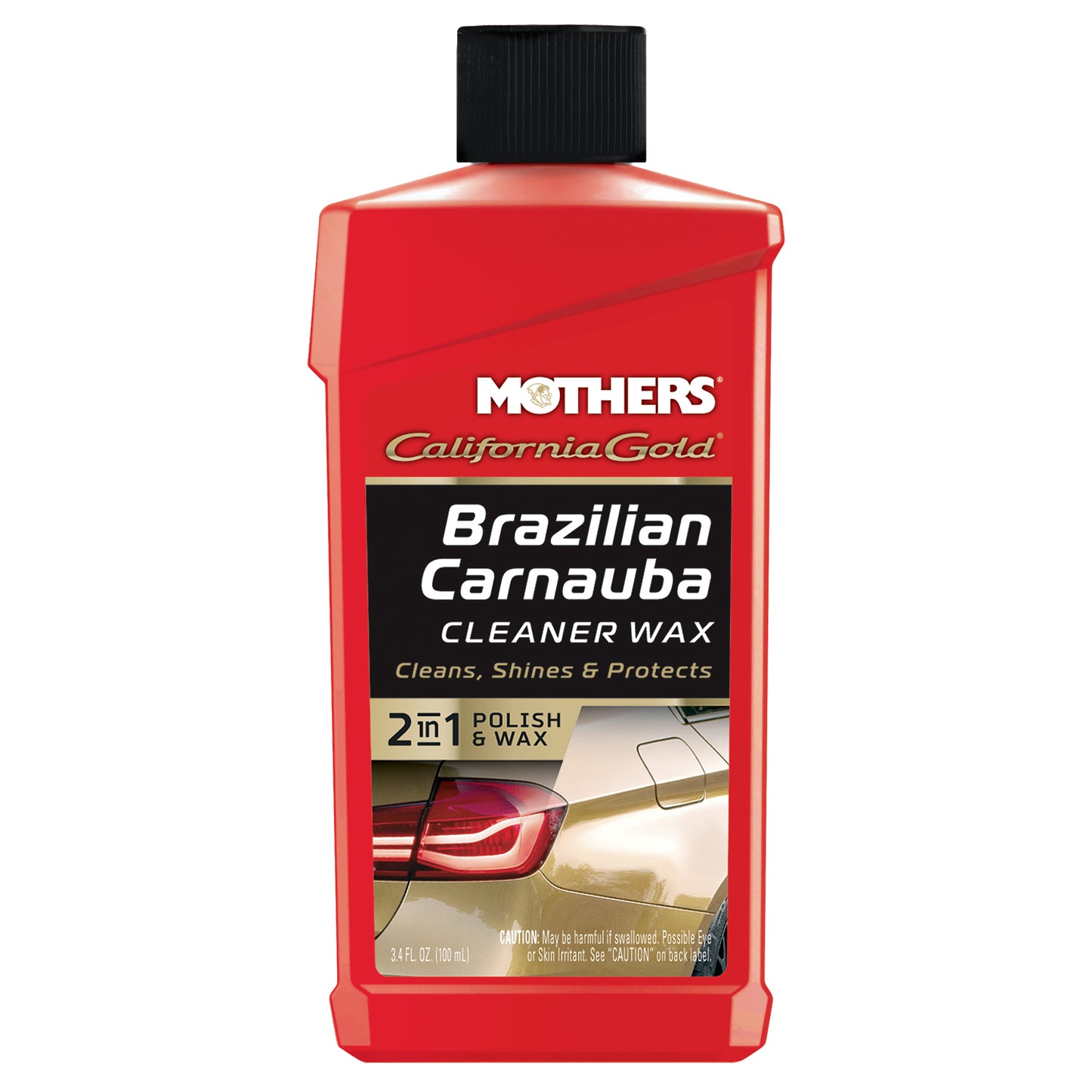 Brazilian Carnauba Cleaner Wax (4oz)