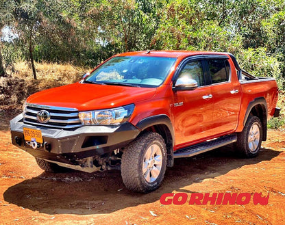 Bumper Off-Road GoRhino para Toyota Hilux 2016+