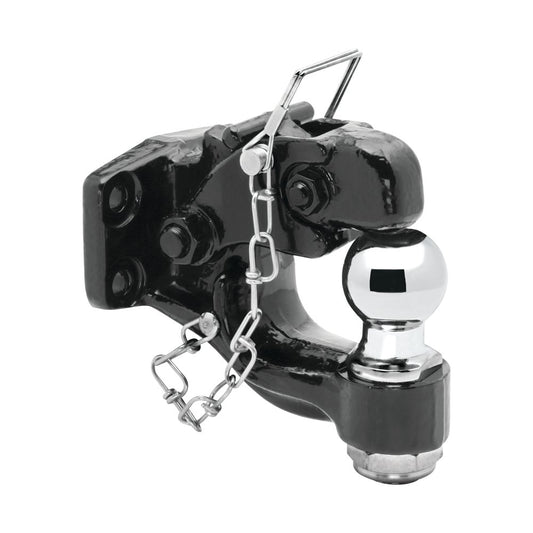 Pintle Hook con Bola de 2.5" - Atornillable