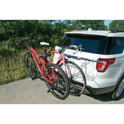 Rack de 2 bicicletas para el jalón