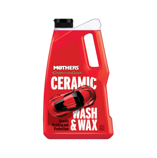 Mothers® California Gold® Ceramic Wash & Wax